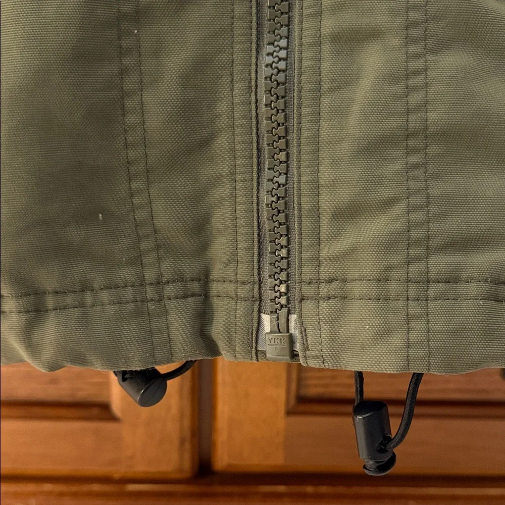 VTG Carhartt SoftShell Technical Jacket Rain Defender Windproof Workwear 90s Y2K - Picture 6 of 12